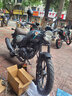 YAMAHA雅馬哈復(fù)古太子GT150FAZER國四JYM150碟剎YBC150D摩托車YAMAHA 復(fù)古太子GT150/月影灰/010B 曬單實拍圖
