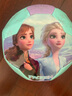 迪士尼（Disney）兒童玩具足球4號 冰雪奇緣幼兒園戶(hù)外訓練拍拍皮球生日禮物禮品 曬單實(shí)拍圖