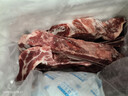 慧鮮森新鮮豬排骨豬肋排新鮮冷凍豬小排豬精排燒烤食材豬肉生鮮 豬肋排 凈5斤 曬單實(shí)拍圖