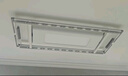 米家智能晾衣機(jī)1S【國家補(bǔ)貼】小米電動(dòng)隱形晾衣架超薄機(jī)身無線遙控 曬單實(shí)拍圖