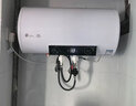 【家電補貼20%】杰侖好太太電熱水器一級能效家用圓桶電熱水器出租房衛生間洗澡沐浴儲水式速熱 60升 2200W 雙旋鈕出水斷電+圓桶數顯 上門(mén)安裝 曬單實(shí)拍圖