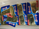 安佳(Anchor)新西蘭進(jìn)口 動(dòng)物黃油原味無(wú)添加鹽10g*20 早餐小粒包裝 曬單實(shí)拍圖