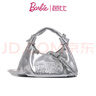 芭比（Barbie）單肩包包女2025年新款輕奢斜挎手提包送女朋友生日禮物七夕情人節 曬單實(shí)拍圖