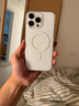 Apple/蘋果 iPhone 16 Pro Max 透明手機(jī)殼 磁吸手機(jī)殼蘋果16promax手機(jī)殼蘋果手機(jī)殼半包 曬單實(shí)拍圖