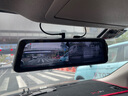 360汽車(chē)行車(chē)記錄儀M320 2K+1440P高清夜視 前后雙錄車(chē)載流媒體后視鏡 曬單實(shí)拍圖