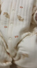 婧麒（JOYNCLEON）新生嬰兒衣服秋冬季初生寶寶連體衣純棉夾棉加厚哈衣爬服冬裝 帕比蘿卜 59cm 曬單實(shí)拍圖