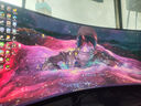海信34英寸帶魚屏 200Hz高刷 1000R曲率 廣色域 HDR400 WQHD 曲面電競顯示屏 顯示器 34G6K 曬單實拍圖