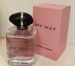 正品大牌阿瑪香水尼MY WAY濃自我無(wú)界淡玉龍茶香女士摯愛(ài)持久留香 自我無(wú)界50ml禮盒款 曬單實(shí)拍圖