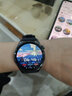 華為（HUAWEI）【七倉次日達】WATCH GT 6手表運動(dòng)智能玄璣感知兩周續航藍牙通話(huà)向日葵定位男女AX智能5pro 46MM雅丹黑【送皮表帶+貼膜】 曬單實(shí)拍圖