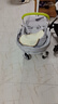 babycare頭等艙嬰兒推車(chē)高景觀(guān)遛娃神器輕便可折疊可坐躺雙向溜娃  時(shí)光銀 曬單實(shí)拍圖