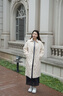 波司登25年羽絨服女士秋冬鵝絨輕薄翻領(lǐng)修身超長(cháng)款商務(wù)通勤外套 曬單實(shí)拍圖