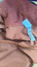 巴塔哥尼亞（Patagonia）巴塔R2春秋季撞色拼接輕量夾克男女情侶抓絨衣通勤外套戶外防風(fēng) 磚紅色 S 推薦100-120斤 曬單實(shí)拍圖