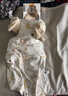 babycare新生嬰兒秋冬舒暖一體睡袋防驚跳防踢包被獅子王國-6層-90碼 曬單實(shí)拍圖