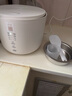 olayks立時(shí) 電飯煲家用2-3人陶瓷釉球釜內(nèi)膽米飯鍋多功能不沾煮粥湯電飯鍋小型2升帶蒸籠OLK-20C 曬單實(shí)拍圖