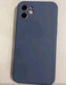 英悅 適用蘋果12手機(jī)殼iPhone12Pro Max液態(tài)硅膠Mini新款鏡頭全包超薄防摔女男軟殼高級感保護(hù)套 蘋果12【海藍(lán)色】液態(tài)硅膠·內(nèi)里植絨·贈鋼化膜 曬單實拍圖