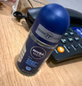 妮維雅（NIVEA）抑汗香體腋下止汗露滾珠夏季干爽男士海洋酷爽爽身走珠液50ml 曬單實(shí)拍圖