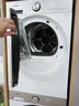 東芝（TOSHIBA）滾筒洗衣機全自動(dòng)家用 玉兔2.0高奢版DG-10T183BW 純平全嵌10公斤大容量 以舊換新家電國家補貼20% 曬單實(shí)拍圖