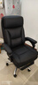 西昊L6老板椅人體工學(xué)椅真皮總裁椅久坐不累 家用辦公椅可躺電腦椅子 曬單實(shí)拍圖