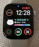 Apple/蘋(píng)果 Watch Series 10 智能手表GPS款46毫米玫瑰金色鋁金屬表殼淡桃粉色運動(dòng)型表帶S/M MX293CH/B 曬單實(shí)拍圖