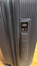 新秀麗（Samsonite）MYTON系列HJ8時(shí)尚條紋拉桿箱可拓展旅行箱行李箱HJ8 石墨色 20英寸 曬單實(shí)拍圖
