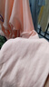 愛(ài)寶適孕婦秋衣秋褲純棉春秋月子服孕婦睡衣哺乳衣喂奶衣 XXL粉色M306 曬單實(shí)拍圖