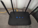 【京東快遞】無(wú)線(xiàn)路由器千兆wifi6家用高速穿墻王大戶(hù)型全屋信號放大器增強器5G雙頻中繼器百兆 AC300黑色四天線(xiàn)【可穿墻/穩定不卡頓】送網(wǎng)線(xiàn) 曬單實(shí)拍圖