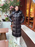 東北旅游加厚95白鵝絨服女435g長(cháng)白山極寒超厚長(cháng)款過(guò)膝羽絨服外套 烏金黑 %2F新國標95白鵝絨 單件裝男女同款極寒保暖 M 建議110-130斤充絨量385g 曬單實(shí)拍圖