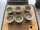 京東京造 茶具整套 功夫茶具陶瓷套裝茶壺茶杯茶盤(pán)【黑陶提梁壺】 12件套  曬單實(shí)拍圖