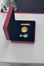 周大福 文化祝福金碗筷勺黃金擺件黃金金章金片 EOR761 曬單實(shí)拍圖