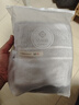 潔麗雅（Grace）7A級抗菌純棉毛巾 柔軟吸水新疆長(cháng)絨棉洗臉巾2條裝深灰+灰 曬單實(shí)拍圖