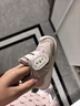江博士學(xué)步鞋步前鞋秋季男女童卡通幼兒步前鞋童鞋B13243W010粉紅/米22 曬單實(shí)拍圖