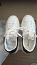 百思圖運動(dòng)小白鞋厚底圓頭女休閑鞋ZWZB2AM4 白/黑 37 曬單實(shí)拍圖