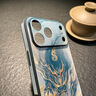 鯨咖適用蘋果17手機殼新款中國風iPhone17Promax全包防摔保護套pro皮質(zhì)17air高級感網(wǎng)紅ip16pm潮牌男女 【納財貔貅】邊框彩繪 iPhone 17 Pro Max 曬單實拍圖