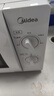 美的（Midea）快捷微波爐 家用小型 360°轉盤(pán)加熱 旋鈕操控 易潔內膽（M1-L213B） 曬單實(shí)拍圖