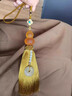 葫蘆掛件汽車(chē)掛飾2026新款車(chē)載掛件吊墜女琉璃平安符車(chē)內掛 【師傅指導】豪華版黃色菠若穗 曬單實(shí)拍圖