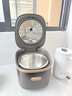 飛利浦（PHILIPS）【國家補貼20%】低糖炫飯煲 0涂層IH加熱 4L家用電飯鍋 316L不粘鍋 微壓電飯煲 4-5人 HD7000 送禮 曬單實(shí)拍圖