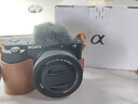 索尼（SONY）ZV-E10K 半畫幅微單相機(jī) 美膚拍照 精準(zhǔn)對焦 VLOG APS-C畫幅  zve10 ZV-10 ZV-E10K套機(jī)黑【贈128G卡+皮套+相機(jī)包】 官方標(biāo)配 曬單實拍圖