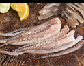 海鼎紀(jì)鮮切魷魚須900g 海鮮 燒烤火鍋 鐵板魷魚 300g/包*3包 中秋 曬單實拍圖