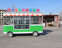 通碩餐車(chē)商用小吃車(chē)電動(dòng)四輪擺攤多功能麻辣燙鹵菜炸串夜市擺攤專(zhuān)用車(chē) 曬單實(shí)拍圖