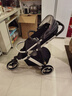 Babyruler高景觀(guān)嬰兒推車(chē)雙向可坐可躺輕便折疊慢跑車(chē)減震寶寶手推車(chē) 高景觀(guān)三代-烏云灰 曬單實(shí)拍圖