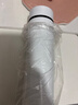 京東物流 智能顯溫304不銹鋼保溫杯商務(wù)辦公直身水杯便攜泡茶杯 白色 無(wú)溫顯500ml 曬單實(shí)拍圖