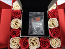 范琦（Fanci）紫藤花微笑紫手鏈女生銀25年新款首飾生日表白禮物送女友老婆 曬單實拍圖