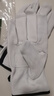 品之德 電焊手套 焊工專(zhuān)用防燙隔熱耐磨耐高溫勞保手套 羊皮魔術(shù)貼款 白色魔術(shù)貼款 曬單實(shí)拍圖