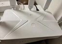 中興（ZTE）【晴天墻面路由器】AX3000滿血WiFi6自研雙核芯品質家居別墅ap 主路由Mesh3000M無線速率千兆網(wǎng)口 曬單實拍圖