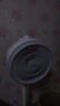 美的（Midea）【暴風(fēng)循環(huán)】空氣循環(huán)扇大風(fēng)量搖頭電風(fēng)扇家用臺式落地扇輕音臥室節(jié)能小風(fēng)扇柔風(fēng)輕羽扇 FGA24TQ 曬單實拍圖
