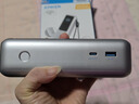 ANKER 安克能量艙【新3C認(rèn)證可上飛機(jī)】【LKs推薦】165W充電寶大容量自帶伸縮線25000毫安100W快充 銀 曬單實(shí)拍圖