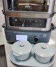 美的（Midea）鎖嫩艙3.0家用電蒸鍋智能烹飪多功能鍋可視分區一鍋多用不銹鋼蒸燉鍋鎖嫩艙多用途鍋MZ-ZGS352202 曬單實(shí)拍圖