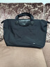 MYBRANDORIGINAL彈道尼龍托特包大容量健身休閑短途旅行斜挎包可登機行李袋D3096 黑色 曬單實(shí)拍圖