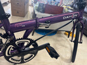 大行（DAHON）折疊自行車(chē)20英寸18速男女式公路折疊車(chē)KAC083 紫色 曬單實(shí)拍圖