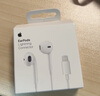 Apple/蘋果 閃電/Lightning接口的EarPods 蘋果耳機有線耳機原裝耳機 適用閃電接口的iPhone/iPad 曬單實拍圖
